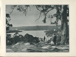 One Hundred Photographic Pictures of Places of Interest in New South Wales, Including Visitors resorts, Buildings, Shipping, &c.