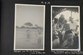 Item #23291 Thailand and Burma 1927 - 1938. Photograph album, Borneo Company Ltd. Borneo Company Ltd