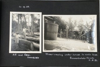 Thailand and Burma 1927 - 1938. Photograph album, Borneo Company Ltd.