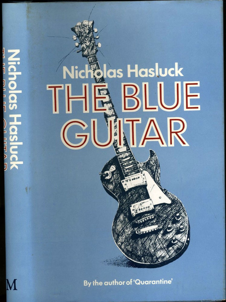 Item #23302 The Blue Guitar. Nicholas Hasluck.