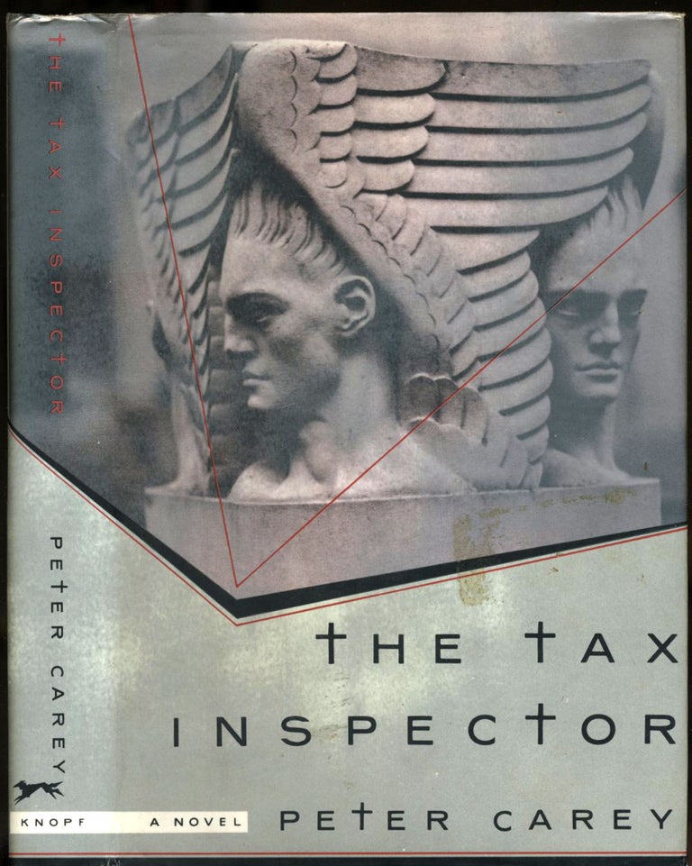 Item #23303 The Tax Inspector. Peter Carey.
