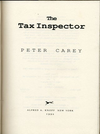 The Tax Inspector.