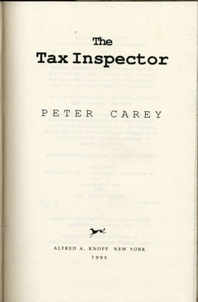 The Tax Inspector.