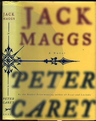 Item #23304 Jack Maggs. Peter Carey