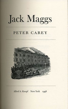 Jack Maggs.
