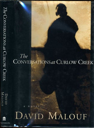Item #23307 The Conversations at Curlow Creek. David Malouf