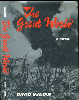 Item #23333 The Great World. Review Copy. David Malouf