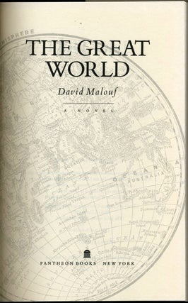 The Great World. Review Copy.