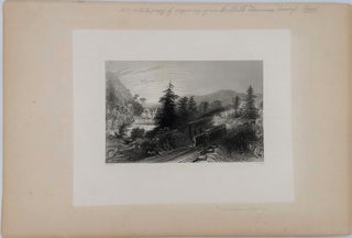 A collection of Artist's Proof Plates of images from "American Scenery"