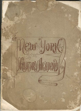 Item #23350 First Catalog of the high school of Donald J. Trump, the New York Military Academy....