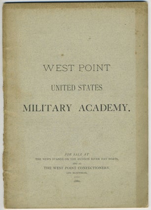 West Point United States Military Academy. Pamphlet.