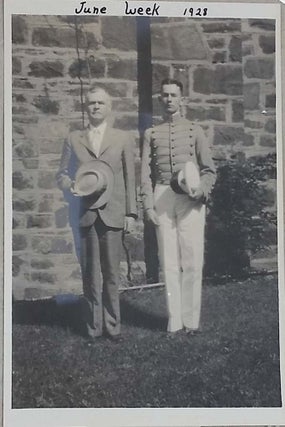 West Point Photograph Album and Scrapbook, 1928 - 1931.