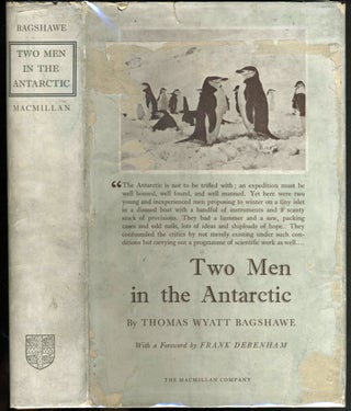 Two Men in the Antarctic. An Expedition to Graham Land, 1920-1922.