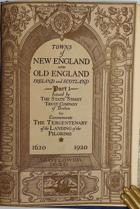 Towns of New England and Old England, Ireland and Scotland.