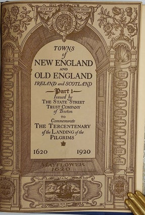 Towns of New England and Old England, Ireland and Scotland. Over 40 EXTRA ILLUSTRATIONS.