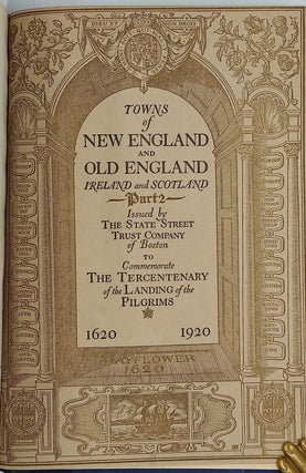 Towns of New England and Old England, Ireland and Scotland. Over 40 EXTRA ILLUSTRATIONS.