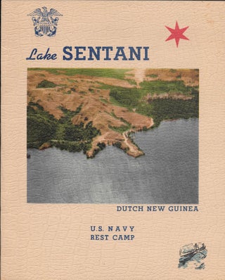 Item #23457 Lake Sentani, Dutch New Guinea, U.S. Navy Rest Camp. Dutch New Guinea, US Navy