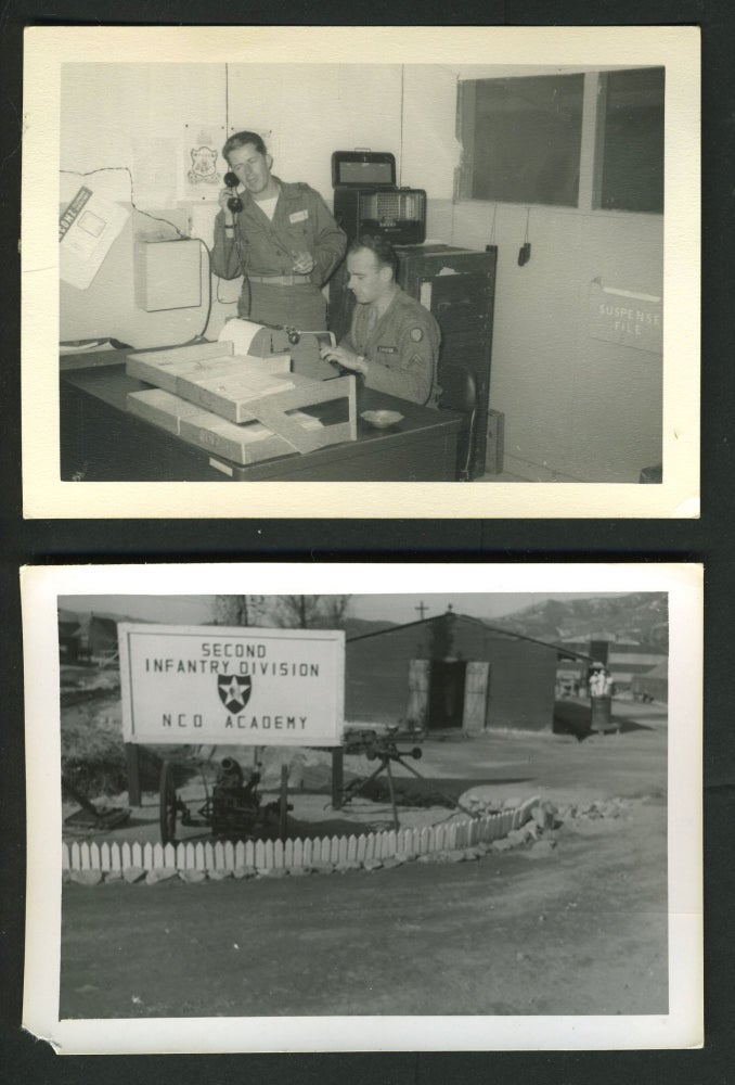 Item #23463 5th Regimental Combat Team Korea, photograph album. Korean War.