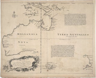 Item #23487 A Complete Map of the Southern Continent. Emanuel Bowen