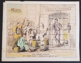 Item #23488 "The Tables Turned. You Sabe Him? Kealney Must Go!" Chromolithograph. Chinese...