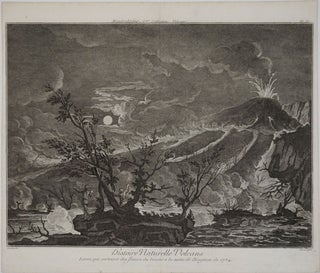 Item #23490 Histoire Naturelle Volcans, Mineralogie, Mount Vesuvius & volcanic crater prints,...