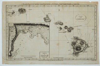Item #23494 Chart of the Sandwich Isles : Sketch of Karakakooa Bay. Cook / Hogg / Anderson