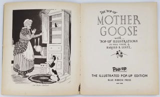 The "Pop-Up" Mother Goose.