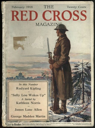 Item #23544 The Red Cross Magazine. Volume XIII, No. 2. February 1918. WWI