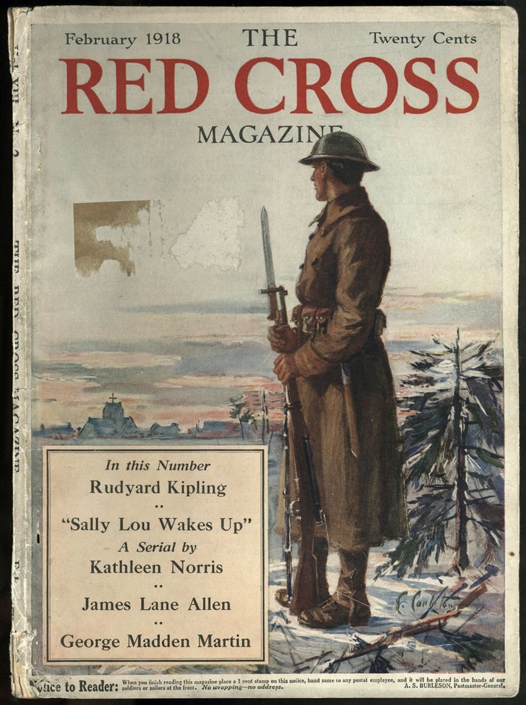 Item #23544 The Red Cross Magazine. Volume XIII, No. 2. February 1918. WWI.