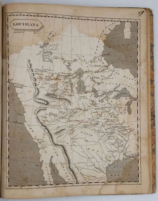 A New and Elegant General Atlas, comprising all the new discoveries, to the present time; containing Sixty-Five Maps, drawn by Arrowsmith and Lewis.