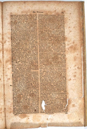 Codex Theodosianus cum Perpetuis Commentariis Iacobi Gothofredi. 7 volumes.
