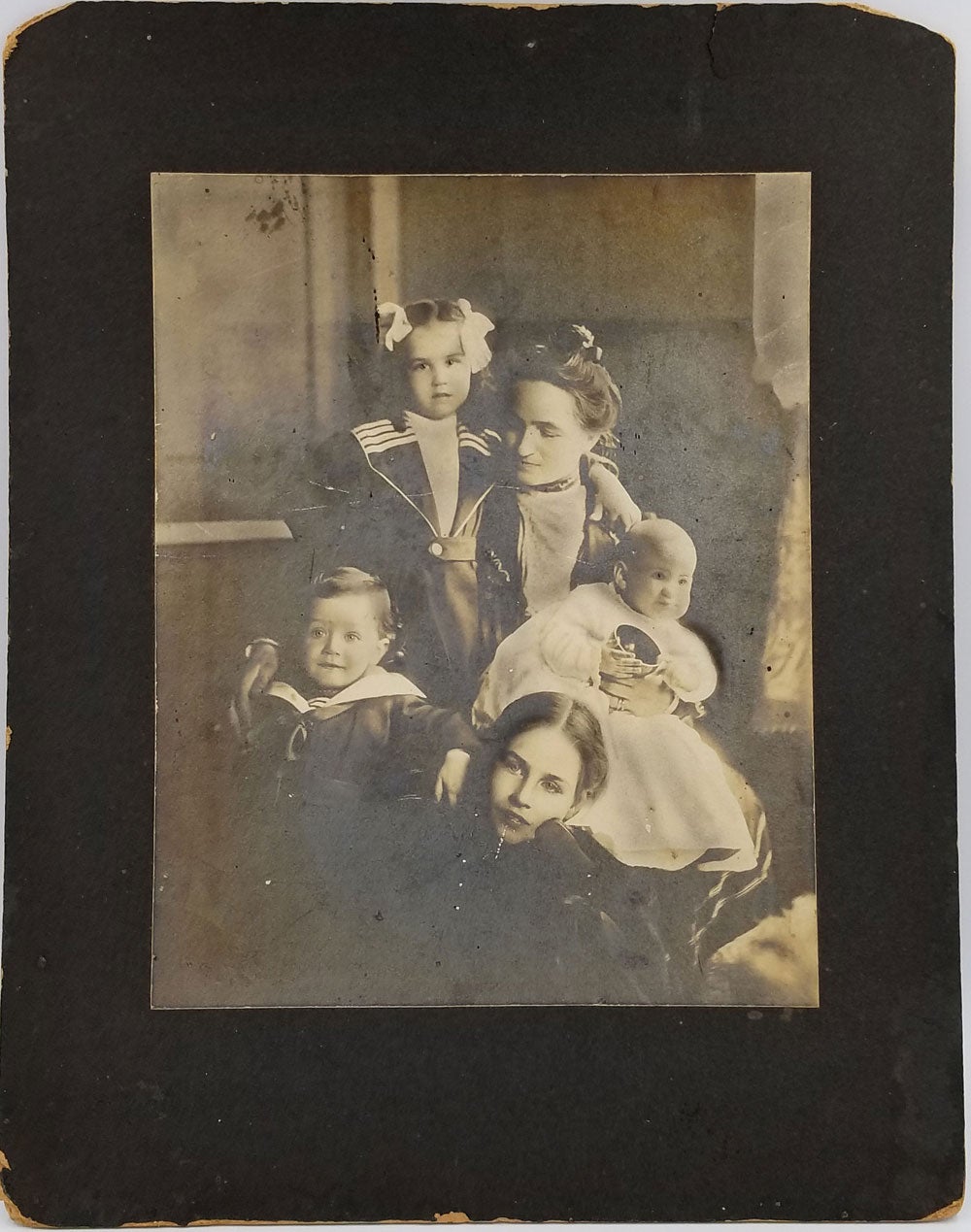 Photograph and letter archive of the Selfridge Family nanny Harry