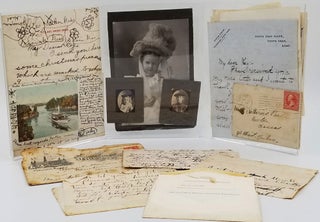Photograph and letter archive of the Selfridge Family nanny.