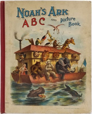 Item #23631 Noah's Ark ABC and Picture Book. Children's, Kangaroo