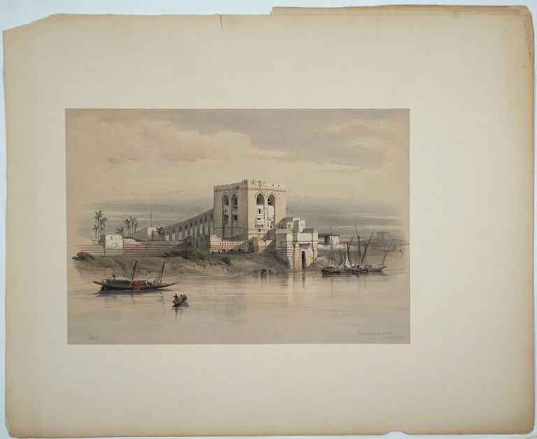 Item #23644 Cairo. David Roberts, Louis Haghe.