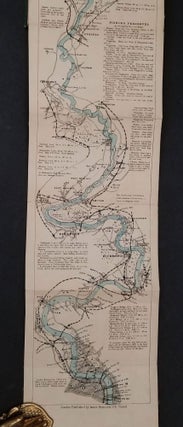 The Oarsman's and Angler's Map of the River Thames.