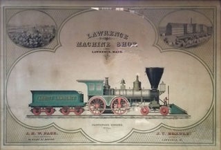 Item #23687 Lawrence Machine Shop. Advertising Broadside. L. H. Bradford