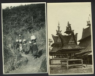 Photographic Archive, 1920s Sumatra, Indonesia.