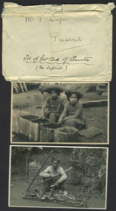 Photographic Archive, 1920s Sumatra, Indonesia.