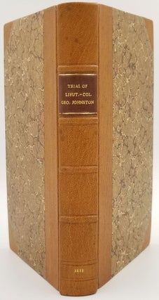 Item #23715 Proceedings of a General Court-Martial, held at Chelsea Hospital... for the Trial of...