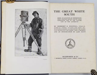 The Great White South Or with Scott in the Antarctic...