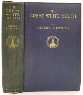 The Great White South Or with Scott in the Antarctic...