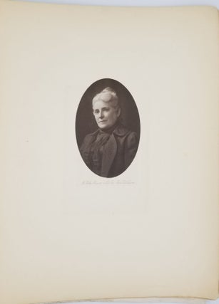 Sample book of 27 photographic portraits by H. Walter Barnett, the first world-renowned Australian photographer & early filmmaker.