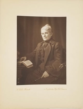 Sample book of 27 photographic portraits by H. Walter Barnett, the first world-renowned Australian photographer & early filmmaker.