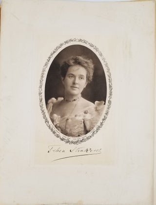 Sample book of 27 photographic portraits by H. Walter Barnett, the first world-renowned Australian photographer & early filmmaker.