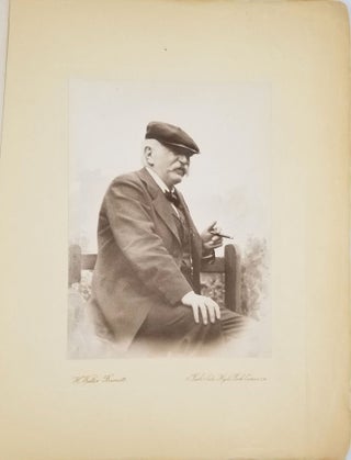Sample book of 27 photographic portraits by H. Walter Barnett, the first world-renowned Australian photographer & early filmmaker.