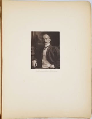 Sample book of 27 photographic portraits by H. Walter Barnett, the first world-renowned Australian photographer & early filmmaker.