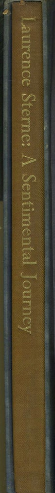 Item #23761 A Sentimental Journey Through France and Italy. Laurence Sterne, Denis Tegetmeier, ills.