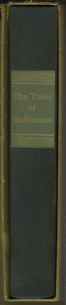 Item #23765 The Tales of Hoffman. E. T. A. Hoffmann, Hugo Steiner-Prag, ills.