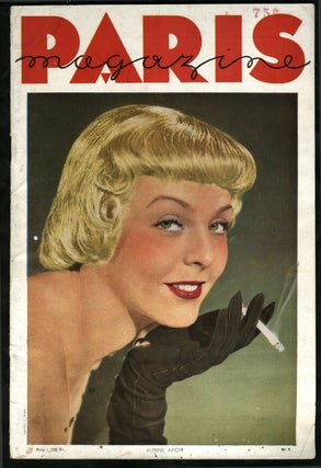 Item #23803 'Paris Magazine'. Noel 1949. Numero 8